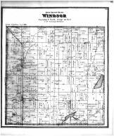 Windsor Township, Morrison, De Forest Station, Windsor PO, Dane County 1873